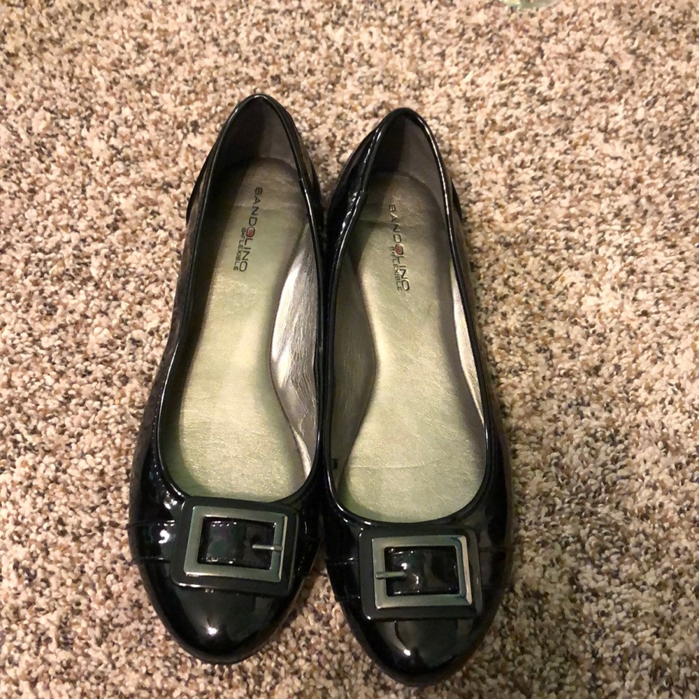 Black flats